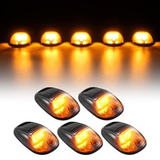 5pcs 24 Led Smoked Lens Truck Cab Roof Lights Clearance Led Lights For Truck Suv 5pcs 24 Led Smoked Lens Truck Cab Roof Lights Clearance Led Lights For Truck Suv