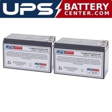 CyberPower 1000VA CPS1000AVR Compatible Replacement Battery Set