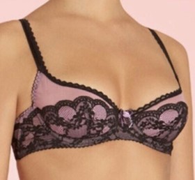 AGENT PROVOCATEUR RARE PURPLE REGINE 36C & FRENCH BRIEF BNWT (not suspender)