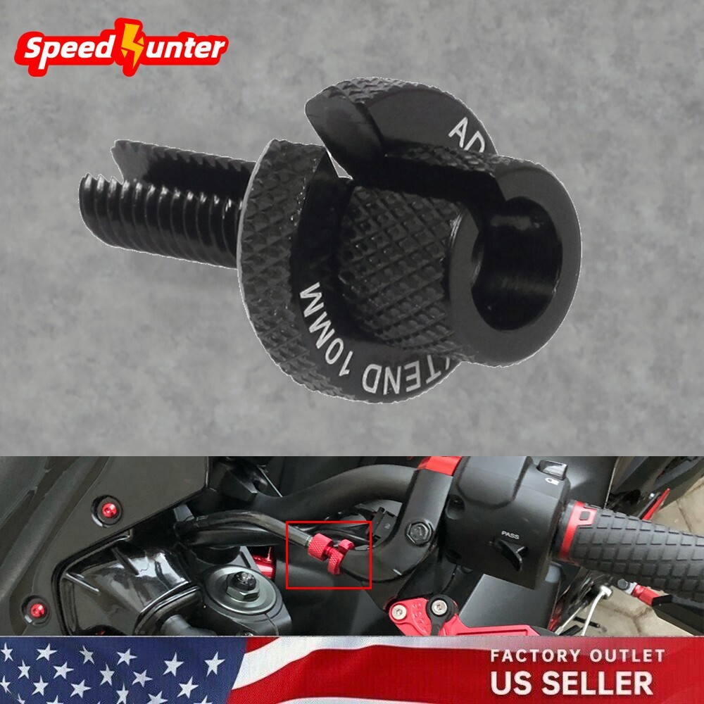 M8 Clutch Cable Adjuster Screw For KAWASAKI KLX250S NINJA 1000/250R ZX