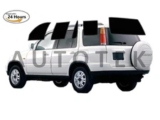 Computerized Custom PreCut 2Ply Window Tint Film Kit For 1997-2001 Honda CR-V