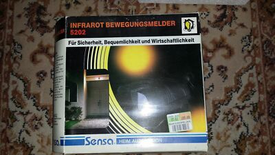 2x E27 SENSA Leuchte mit Bewegungsmelder OVP unbenutzt