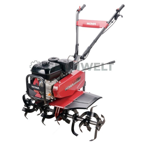 GartenfräSe Motorhacke Benzin BodenfräSe Gartenhacke Kultivator 7 Ps FräSe WM900-image