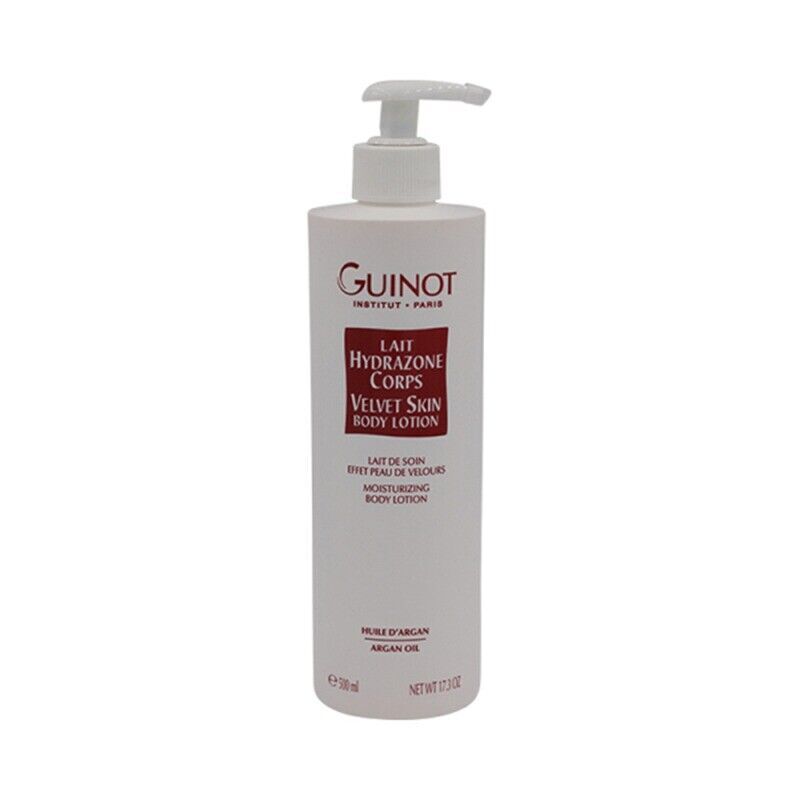 Lait Hydrazone Corps Guinot - Hydratant Intense 300ml à L'huile D'argan - Fabriqué En France
