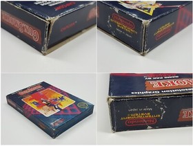 Gun.Smoke Nintendo NES Box and Manual Only 