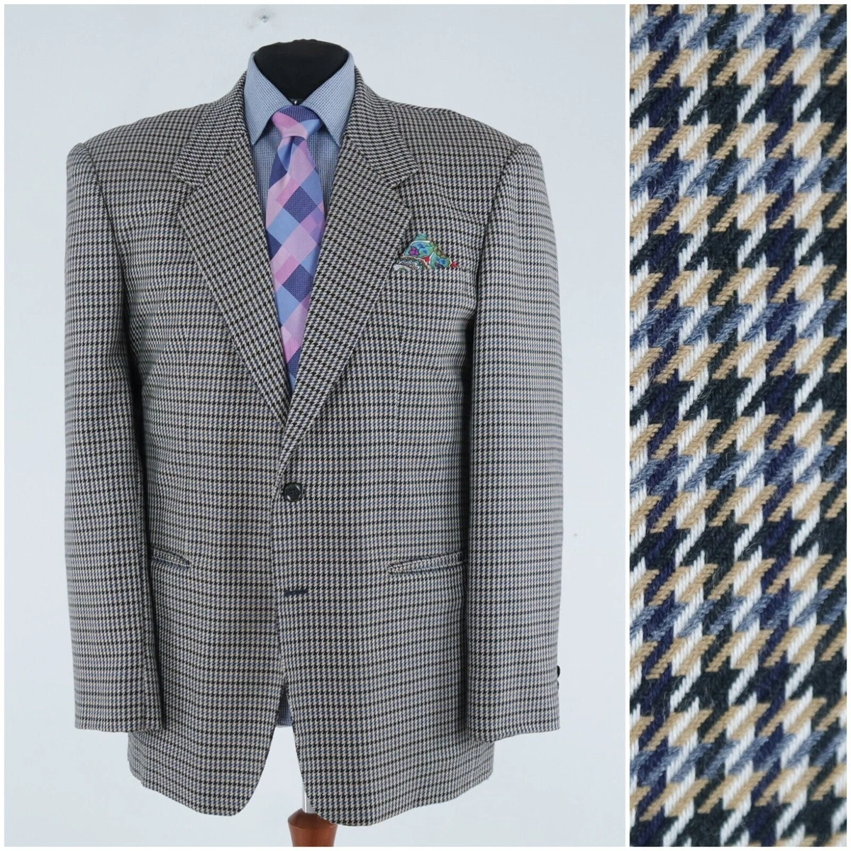 Houndstooth sports cheap jacket