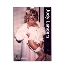 Judy Landers Full Photo calendar 2027/28  personalised Choose Start