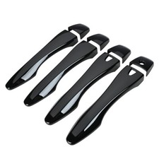 Accessories Glossy Black Door Handle Cover For Nissan Altima 2013-2018 Outside