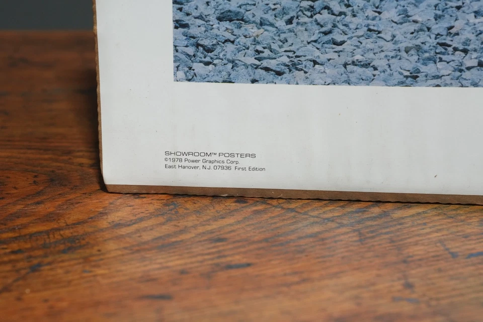 Corvette 1963 sala de exposición póster concesionario promoción coche foto exhibición vintage rojo Foto 3 de 4