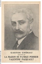 ARYP11-0741-CELEBRITE - GASTON CHERAU author of LA MAISON DE PATRICE PERRIER V