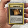 Pokémon Gym Heroes Narrow Gym 124/132 Vintage Common Trainer Card Nintendo NM/MT