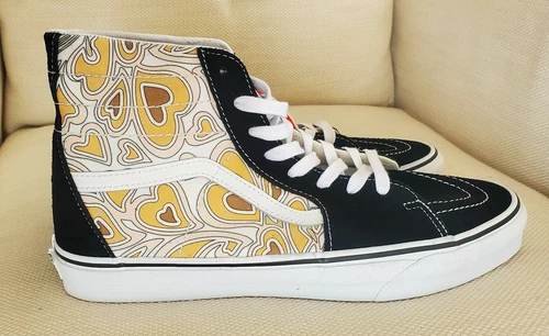 VANS Sk8 Hi Cuori Trippy Conici Uomo 11