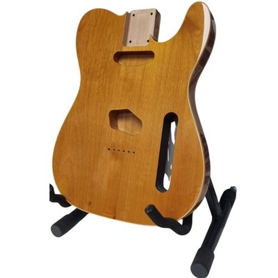 Alder Telecaster Body 3-piece, natural wood finish double binding,