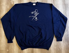 VTG 2002 Salt Lake Winter Olympics Crewneck Sweatshirt Large NWOT Embroidered