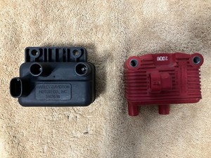 harley davidson 883 1200 sportster ignition coils-2 screaming eagle/oem