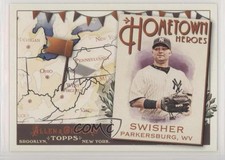 2011 Topps Allen & Ginter's Hometown Heroes Nick Swisher #HH19 9fz