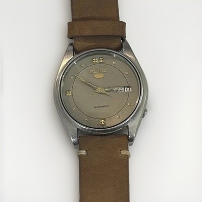 Seiko 5 Automatic 6309-8900 Vintage 1979 Kanji Day-Date Japan