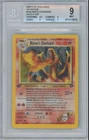 1st Edition Blaine’s Charizard Pokemon 2000 Gym Challenge #2 Holo BGS 9 Mint