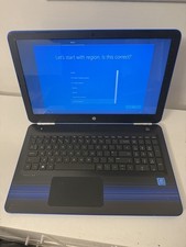 HP PAVILION 15-au082sa LAPTOP, HOUSE CLEARANCE ITEM