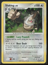 Slaking 16/127 Platinum Holo Rare