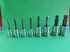 Snap On 14 38 Drive Ball End Hex Socket Driver Set 18 To 38 208eftaby Snap On 14 38 Drive Ball End Hex Socket Driver Set 18 To 38 208eftaby