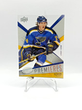 T.J. Oshie 2008-09 Upper Deck Ice #/499 ICE PREMIERS LEVEL 2 Rookie Card (RC)