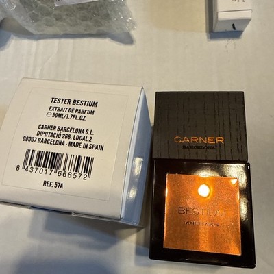 Carner Barcelona Bestium Extrait de Parfum Unisex Spray 50ml/1.7 oz - BRAND NEW