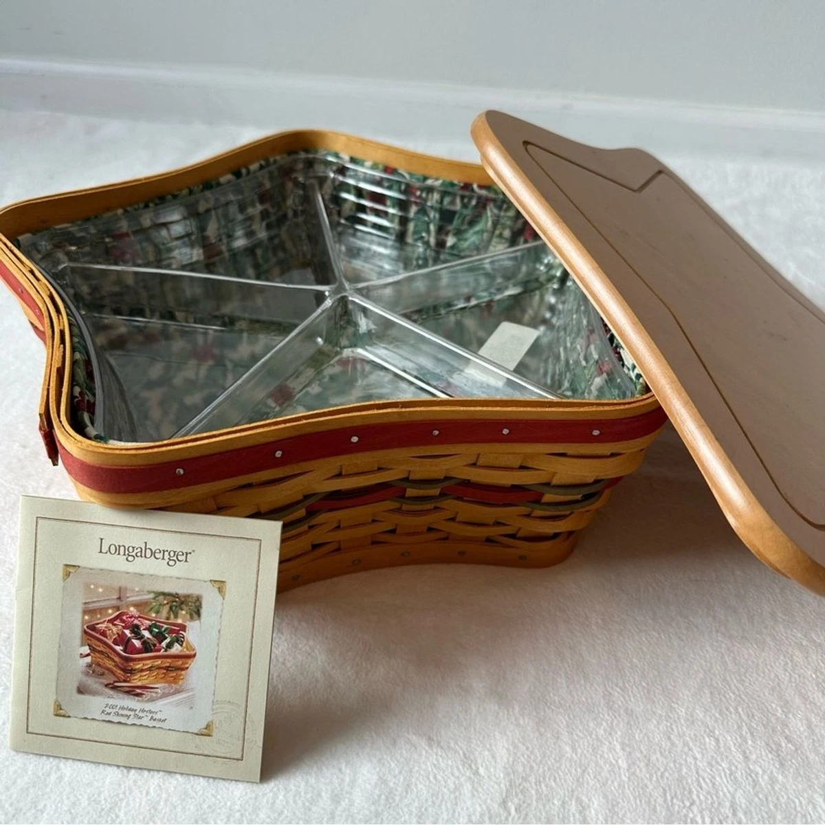 Longaberger Holiday & Seasonal Décor for sale | eBay