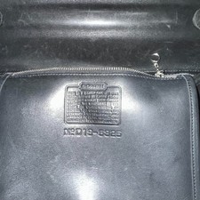 Vintage Coach Messenger Bag - Black model D1S-5325 