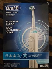 Oral-B Pro 5000 Smartseries Power Rechargeable Electric Toothbrush