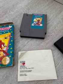 Tom & Jerry PAL FR : NINTENDO - NES - Boite + Notice