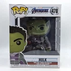 Funko Pop! Deluxe Hulk 478 Avengers Endgame Marvel Comics Vinyl Figure Toy