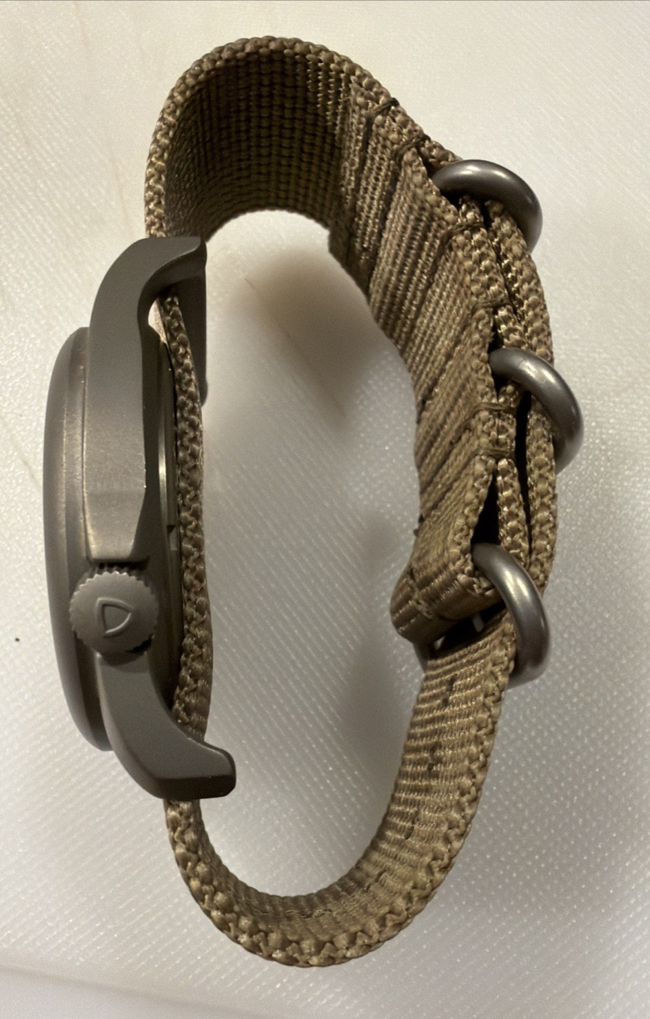 Bertucci Super Yankee Solid Titanium watch A-4T D… - image 2