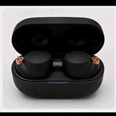 Sony WF-1000XM4 Schwarz | Neue Akkus Earbuds + Ladecase | TOP OVP
