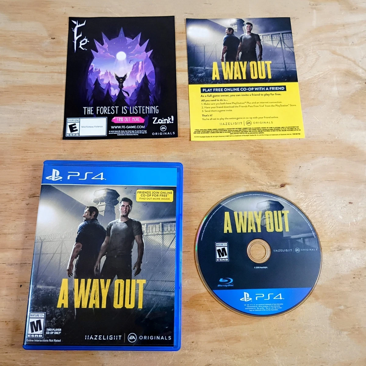 A Way Out Video Games for sale | eBay