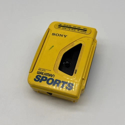 Vintage Sony Sports Walkman WM-AF54  AM/FM Radio Cassette Parts Only