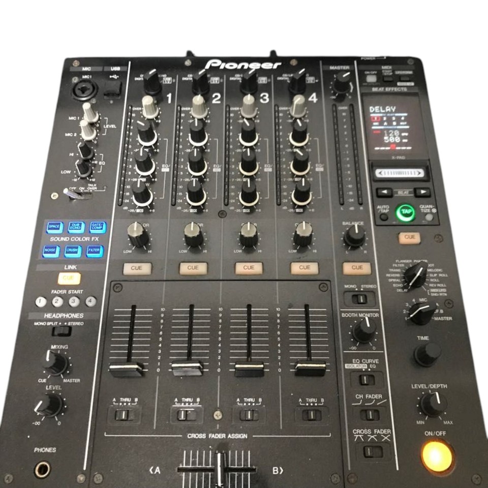 Manopola Pioneer Mic EQ Per DJM900NXS, DJM800, DJM-V10, DDJ-RZX &ndash; Ricambio Originale