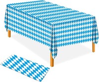 Tischdecke Oktoberfest 137X274Cm Bayerisch Blau Weiß Einweg FüR Bierzelte