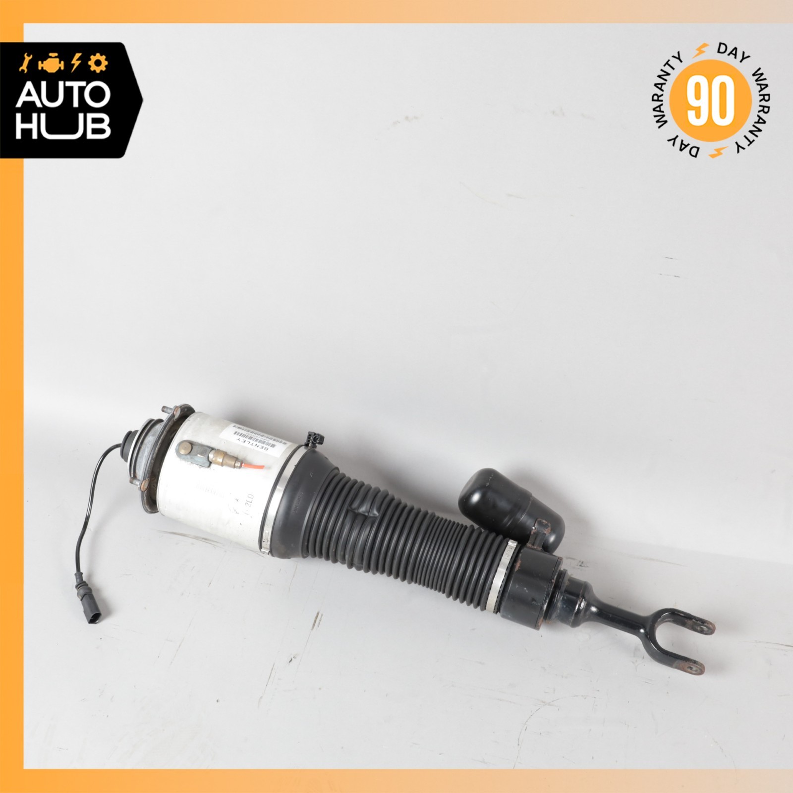Bentley Continental GT GTC Front Left Air Ride Air Shock Strut 3W0616039D OEM