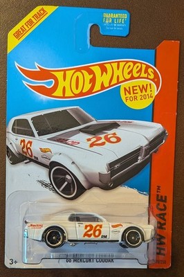 Hot Wheels ~ '68 Mercury Cougar ~ 170/250 ~ BDD08