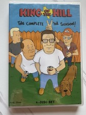 King Of The Hill The Complete 2nd Season DVD Second SEALED NEW
