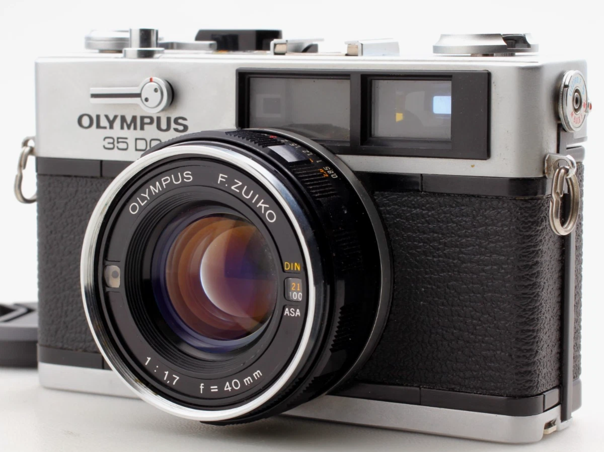Olympus 35 DC Film Cameras for sale - eBay