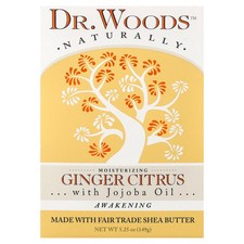 Moisturizing Bar Soap, Ginger Citrus, 5.25 oz...
