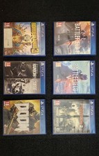 PS4 Games - Bundle FPS/TPS PEGI 18 - BF1,BF5,RSS,Borderlands3,Division2,Doom