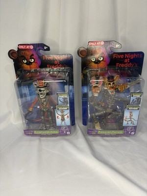 Five Nights at Freddy s Series 2 Ringmaster Foxy & Magician Mangle FNAF Figure