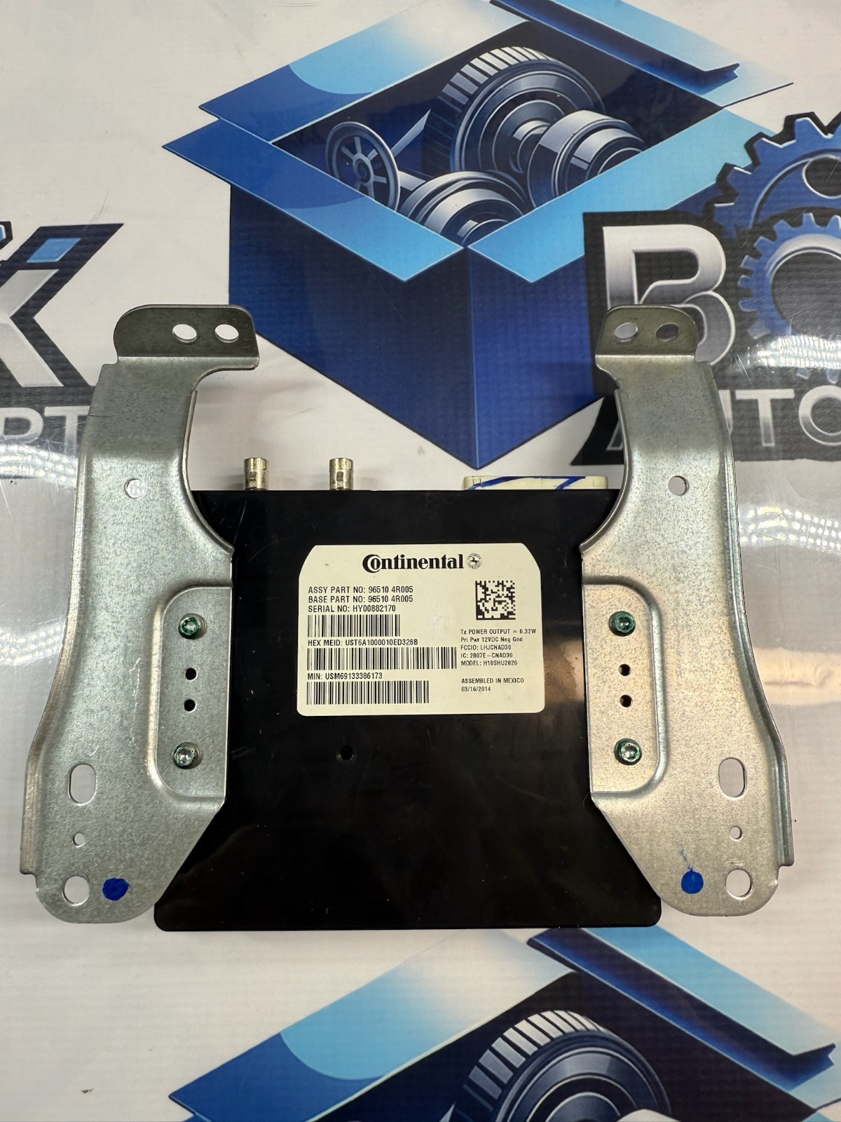 14 15 Sonata Hybrid 965104R005 MTS Mobile Telematics System Communication Module