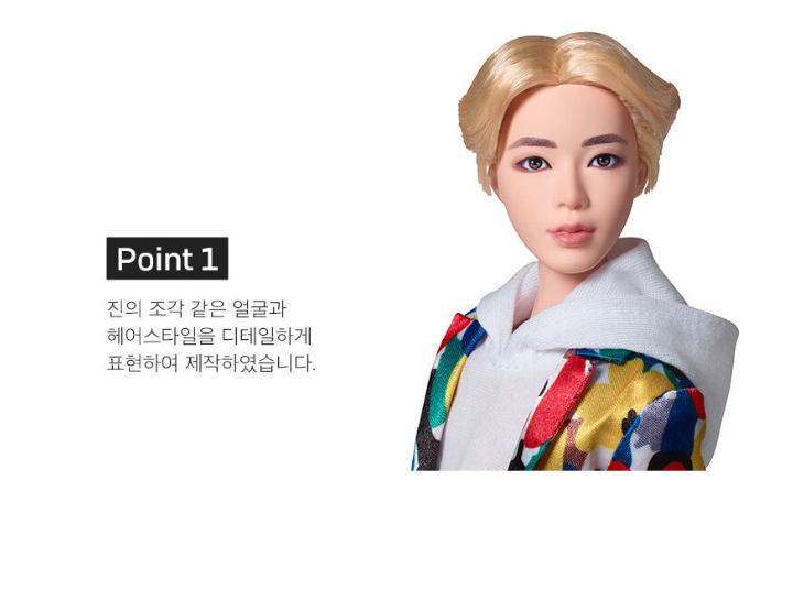 BTS Mattel Fashion Doll Full Set of 7 - IDOL Official K-Pop