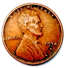 1934-D Lincoln Wheat 1c ~ VF++? Details ~ Thick "I" in Liberty ~ Nice! ~ C62