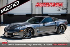 2011 Gray Chevrolet Corvette ZR1  | C6 Corvette Photo 1