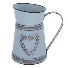 1Pc Kettle Shape Metal Flower Vase Iron Flower Pot flower vase flower metal vase